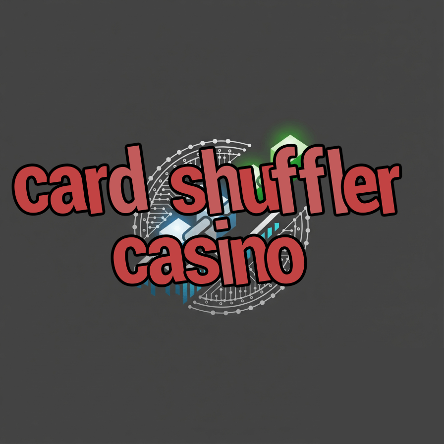 card shuffler casino